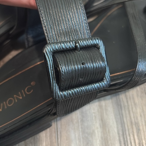 Vionic Julep Sandal Black 9 - Picture 5 of 7